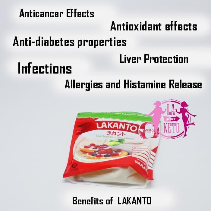 

Lakanto Monk Fruit / Lou Han Guo - Sweetener/Keto @200G
