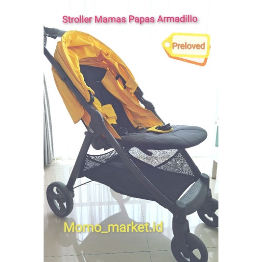 Stroller Mamas Papas Armadillo Yellow