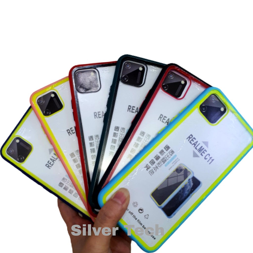 SILVER TECH SOFTCASE DUAL TUNE REALME C11
