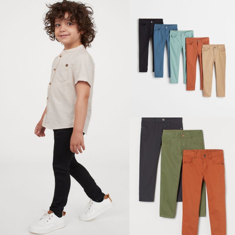 PHI271 Celana Chino Anak Laki laki H*M | Celana Panjang Anak HM Part2