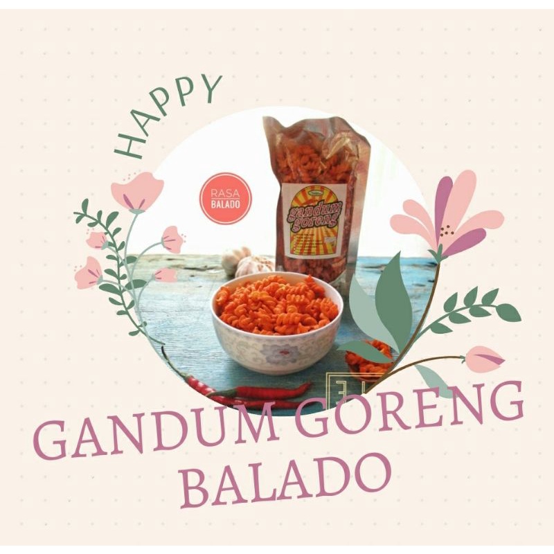 

GANDUM GORENG BALADO