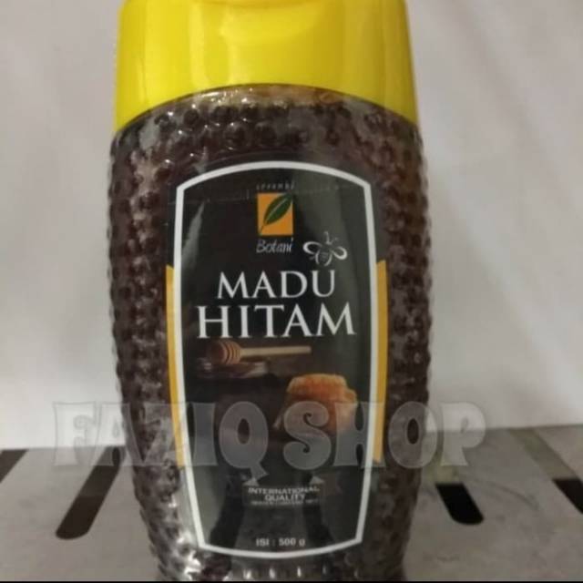 

Botani madu hitam 500gr