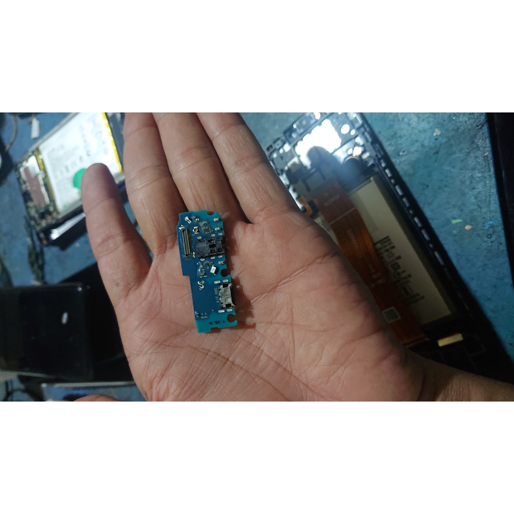 PCb Bawah Papan Cas Samsung A12 Ori Copotan