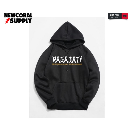 Jaket Hoodie RAGAJATI Kualitas Distro Termurah Custom