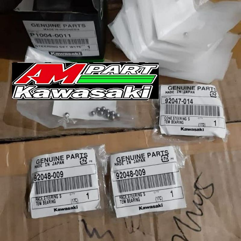 komstir w175 original kawasaki Genuine Part