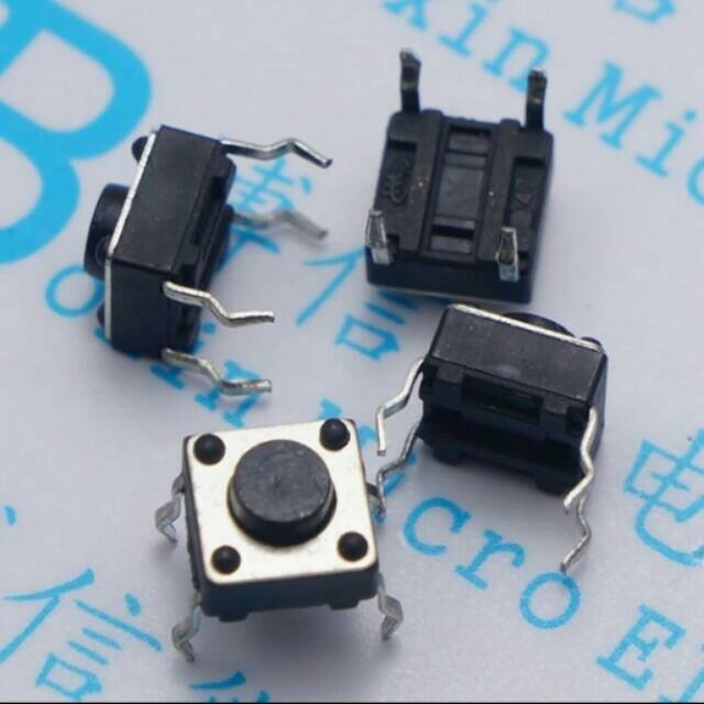 Touch switch DIP4 on off touch button micro switch 4 pin