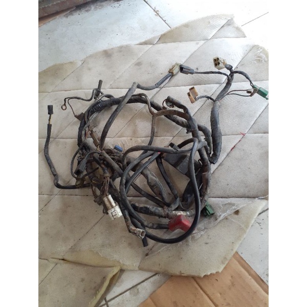 kabel bodi shogun 125 fl rr original ( lepasan motor )