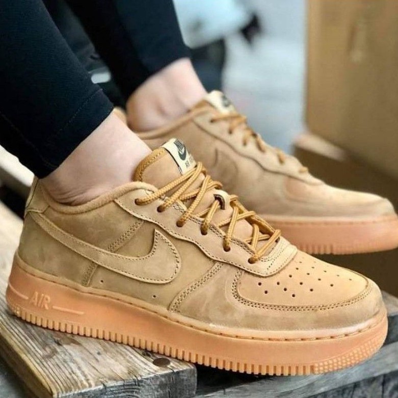 nike flax brown