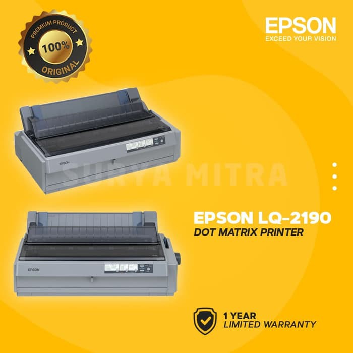 Printer Epson LQ2190 / LQ 2190 Dot Matrix