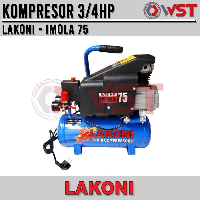 Lakoni Kompresor Angin Imola 75 - Kompresor Lakoni 0,75 HP