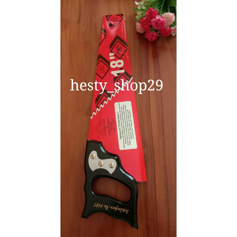 Original  Gergaji Kayu Cap Mata / Carl Schlieper 18"