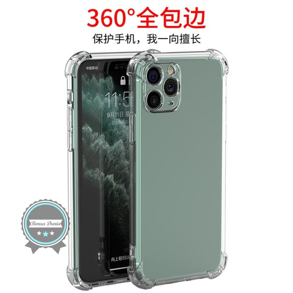 SOFTCASE SILIKON CLEAR CASE ANTICRACK TPU HUAWEI Y3 II Y3 2017 Y5 II Y7 2017 Y7 PRIME Y9 2018 HONOR 