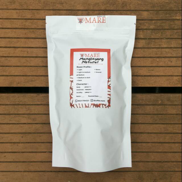 

Kopi Arabika Manglayang Natural 200gr