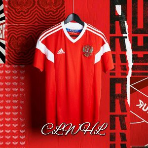 Jersey Rusia Home Piala Dunia 2018 Grade Ori Thailand shopee Bagus