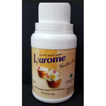 

L'arome vanilla susu perisa makanan 50gr