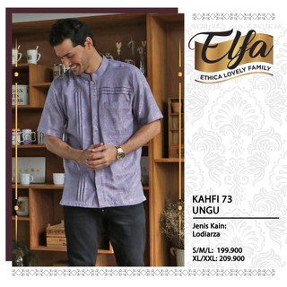 SARIMBIT KELUARGA ELFA 98 BY ETHICA  GAMIS  KAGUMI  127 
