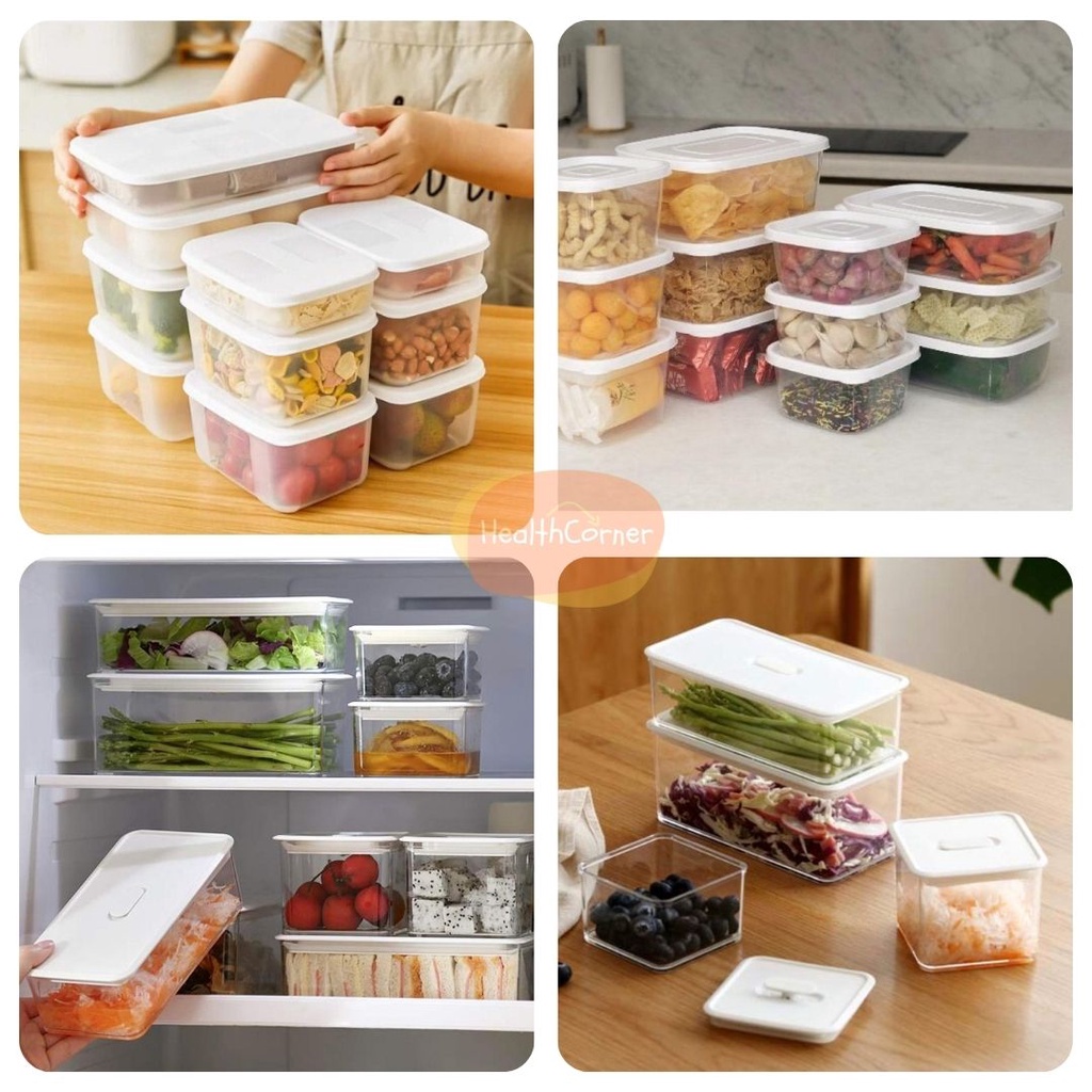 Freshly Food Containers / Food Storage / Box Makanan / Kotak Makanan