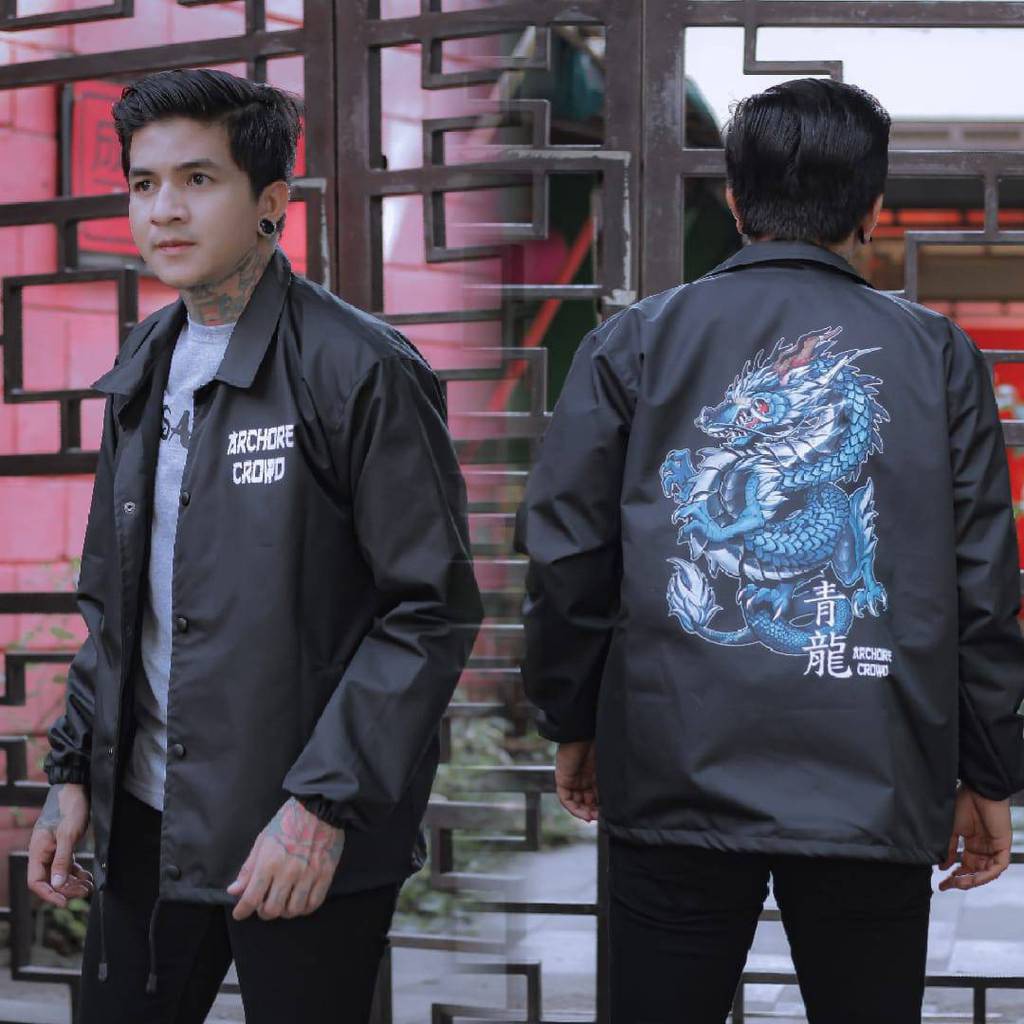 JAKET PRIA - JAKET COACH SALVIO HEXIA - JAKET WINDBREAKERAS - JAKET DISTRO - JAKET MURAH