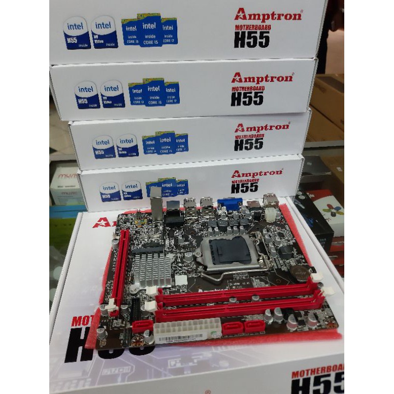 Motherboard H55 socket 1156 AMTRON DDR 3