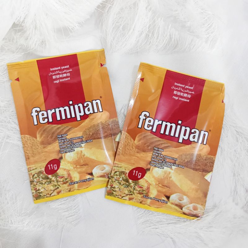 

Jingga✓ Fermipan 11g Ragi Instan