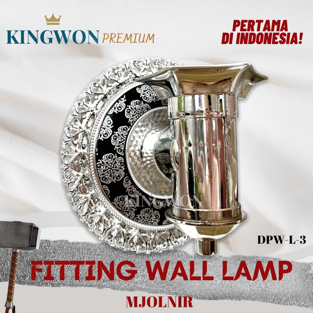 LAMPU DINDING/LAMPU TEMPEL/LAMPU TIDUR/WALL LAMP/FITTING LAMPU DPW L-3