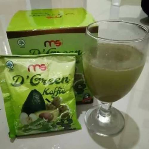 MSI D'Green Coffee (1 Box)