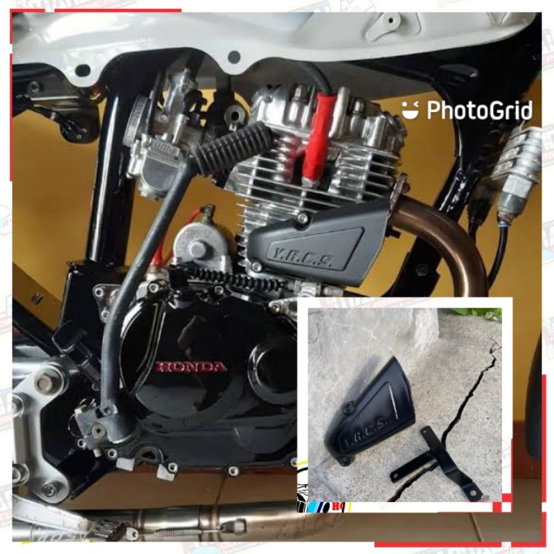 air scoop byson/cover mesin pnp cb gl mp tiger