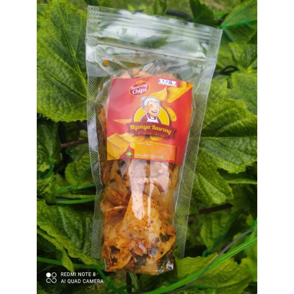 

Basreng baso goreng pedas daun jeruk kecil by nyonya basreng