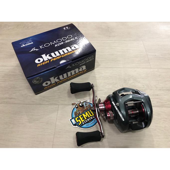 okuma komodo kdr