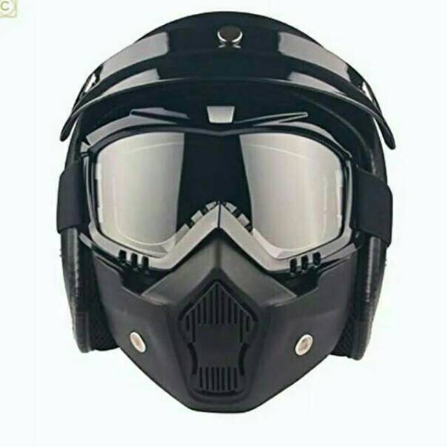 Kacamata Masker Helm google mask