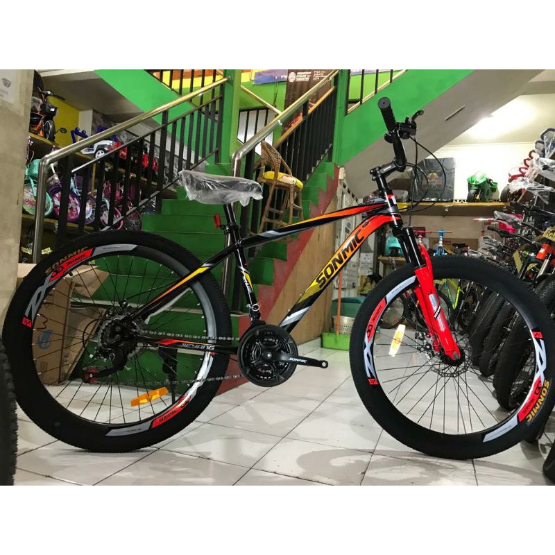MTB 26 SONMIC / MTB 26 TANGO 1460 / MTB 26 FAMOUS/ MTB 26 GERALD /MTB 26 JETFORCE / Sepeda Gunung / 