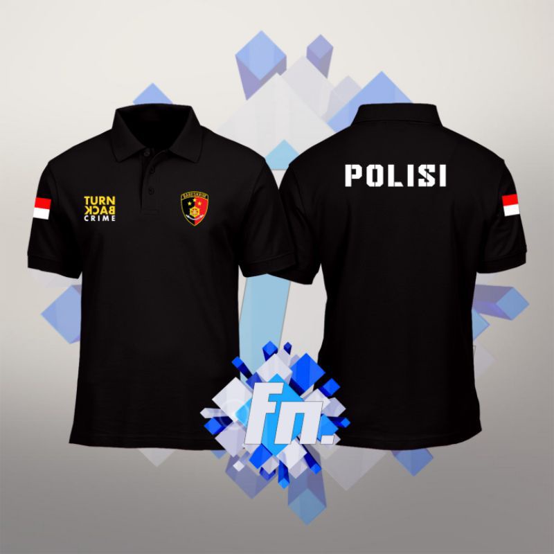 KAOS BARESKRIM POLISI/KAOS POLISI/KAOS PRIA