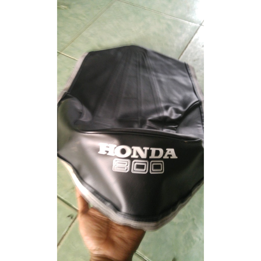 Sarung kulit jok motor honda supercup honda c700 Berkualitas