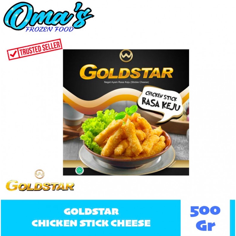 

GOLDSTAR CHICKEN STICK CHEESE 500 GR
