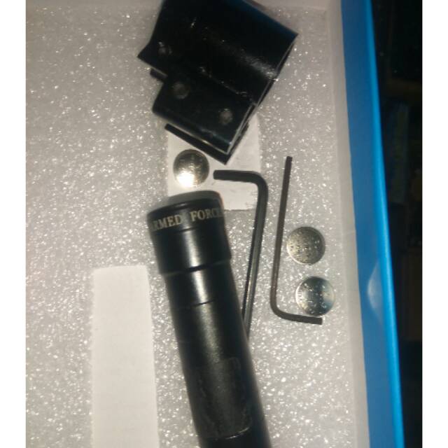 laser senapan