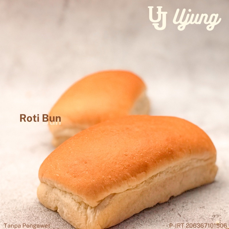 Roti Bun &amp; Roti Hotdog| Roti Tawar &amp; Gandum | Roti Bakar (Rb88)14 cm x 8 cm 5 cm | Roti ES Coklat