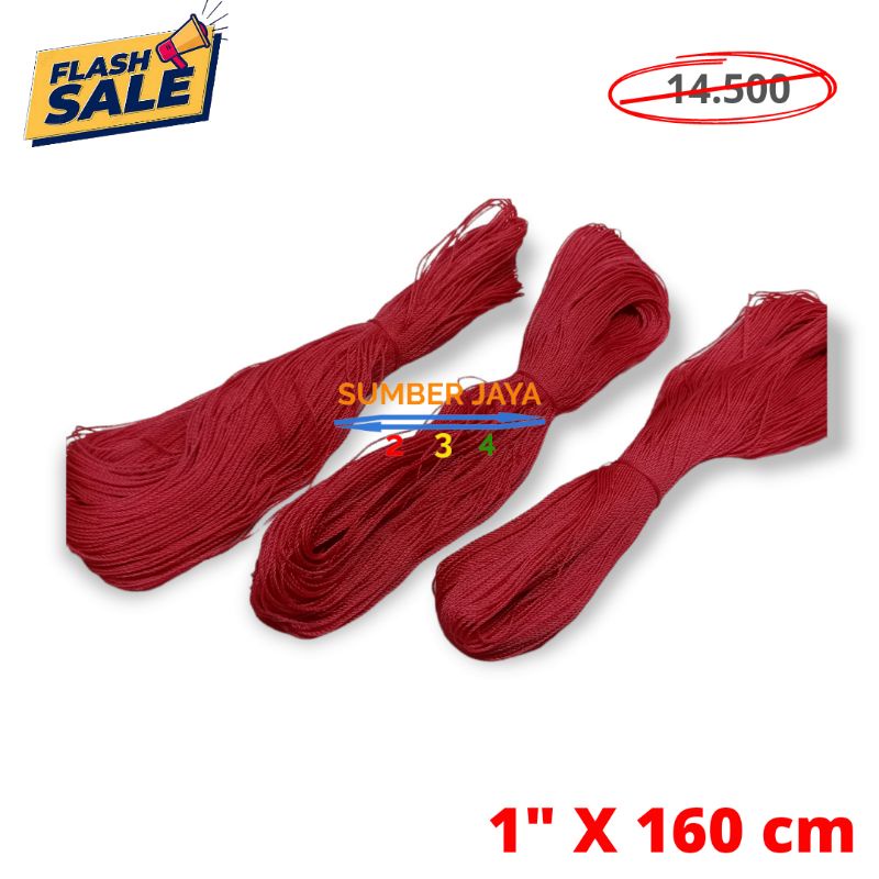 Tali tambang 1 mm / Tampar plastik / Tali tukang TERMURAH