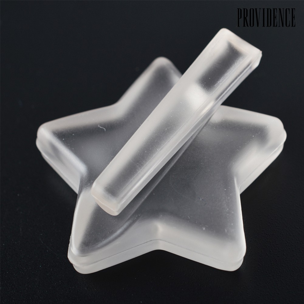 Providence Transparent Star Heart Shape Press Mold Nail Art Decoration Mould Manicure Tool