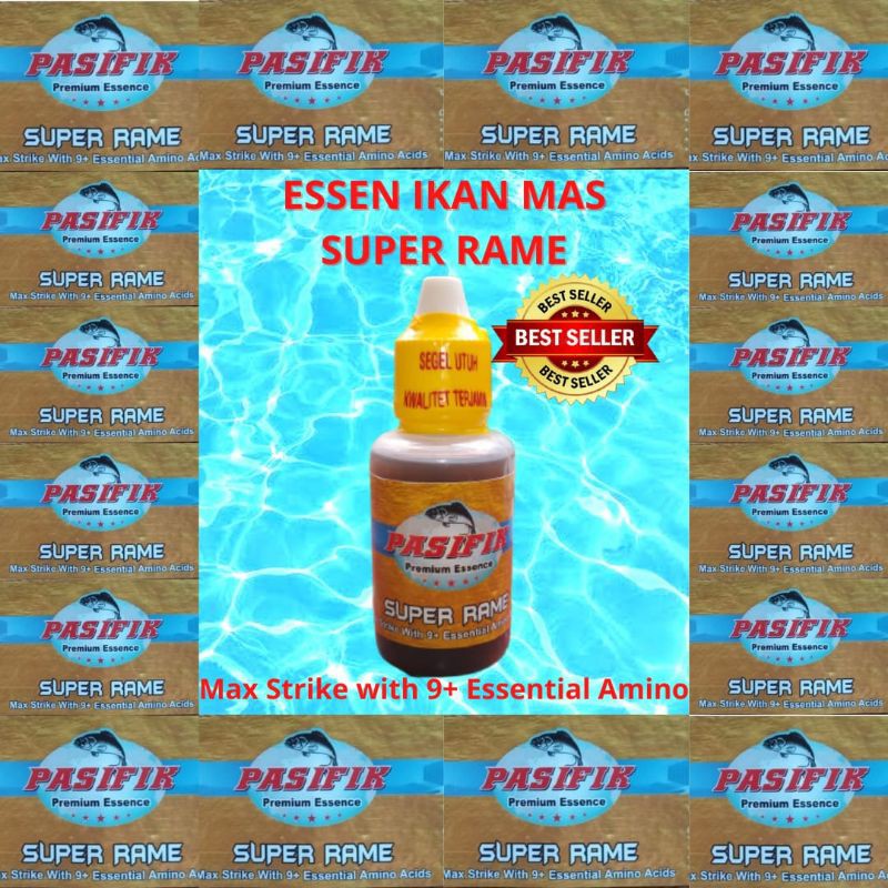 Essen Ikan Mas PASIFIK Super Rame