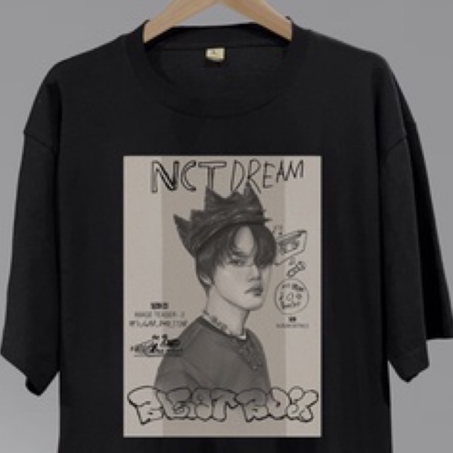 NCT CHENLE OVERSIZED T-SHIRT