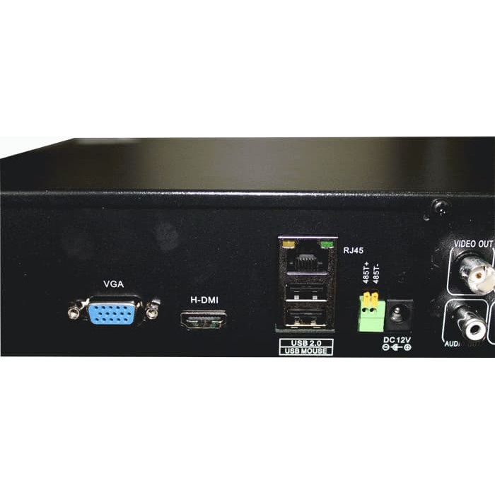 Dijual Video CCTV Recorder DVR H264 Standalone 8 Channel Fitek Berkualitas