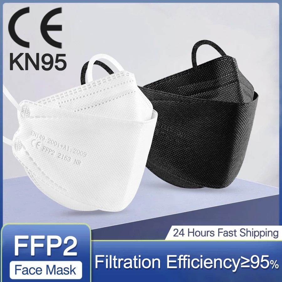 MASKER KF94 ISI 10PCS 4ply MEDIS KF 94 10 PCS WARNA WARNI EVO PUTIH HITAM COKLAT KUNING MERAH ABU BI