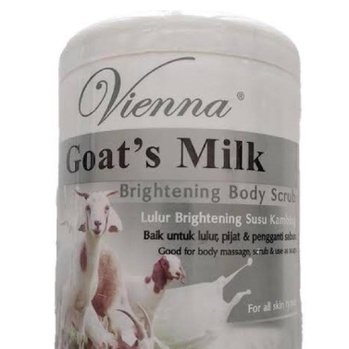 Lulur Susu Kambing Vienna Goat Milk