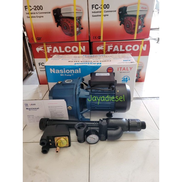 Pompa Air JetPump 370Watt Nasional