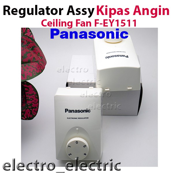 Regulator Assy Kipas Angin Panasonic Ceiling F-EY1511