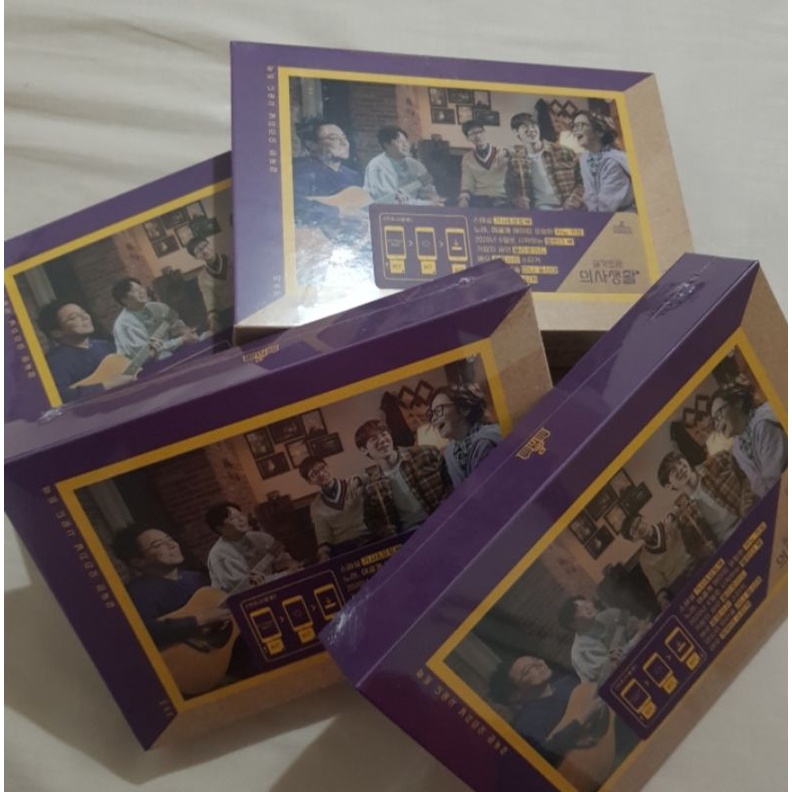 [Ready Stock] Hospital Playlist Season 1 Official O.S.T Original Sound Track Album Kihno