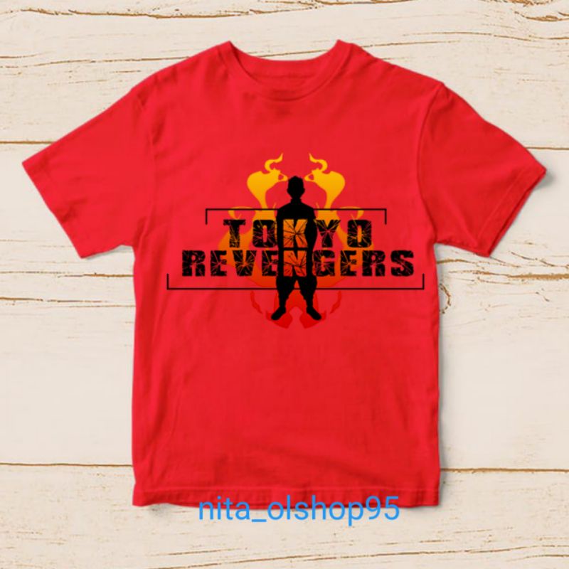 baju tokyo revengers kaos anak karakter