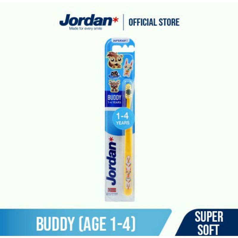 Jordan Buddy Sikat Gigi