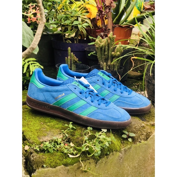 ADIDAS GAZELLE INDOOR BERN COLORWAY