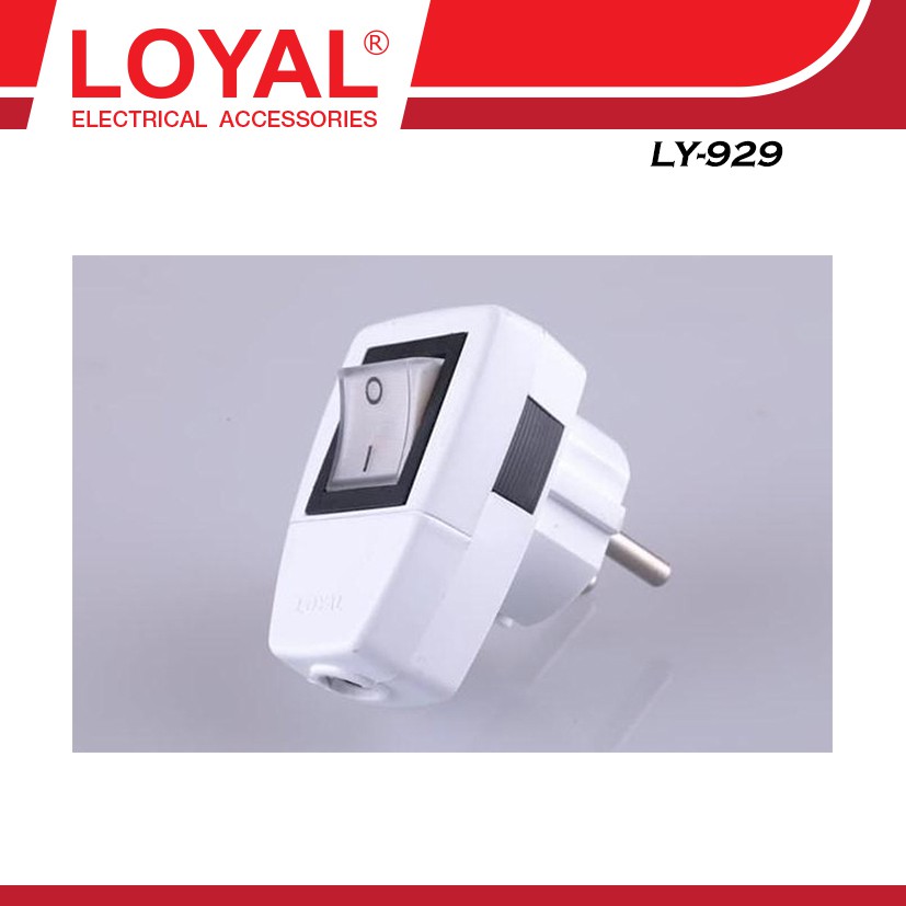 Jual Loyal LY-929 (B) Steker + Saklar Original | Shopee Indonesia